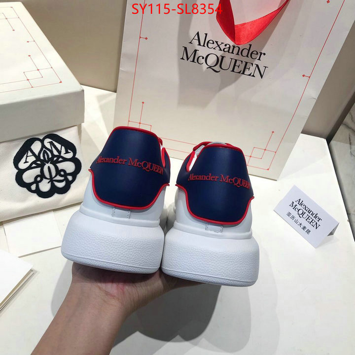 Women Shoes-Alexander McQueen brand designer replica ID: SL8354 $: 115USD