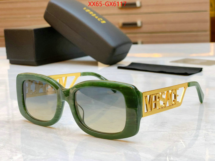 Glasses-Versace perfect quality designer replica ID: GX6117 $: 65USD