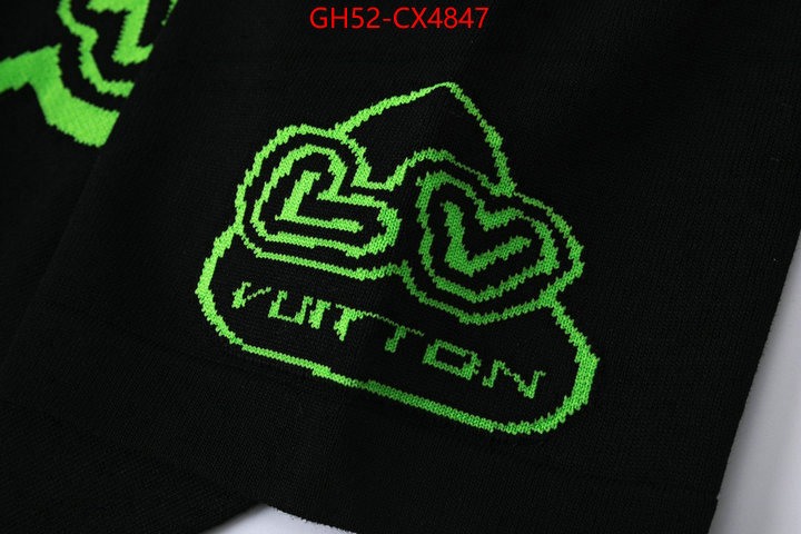 Clothing-LV what is a counter quality ID: CX4847 $: 52USD