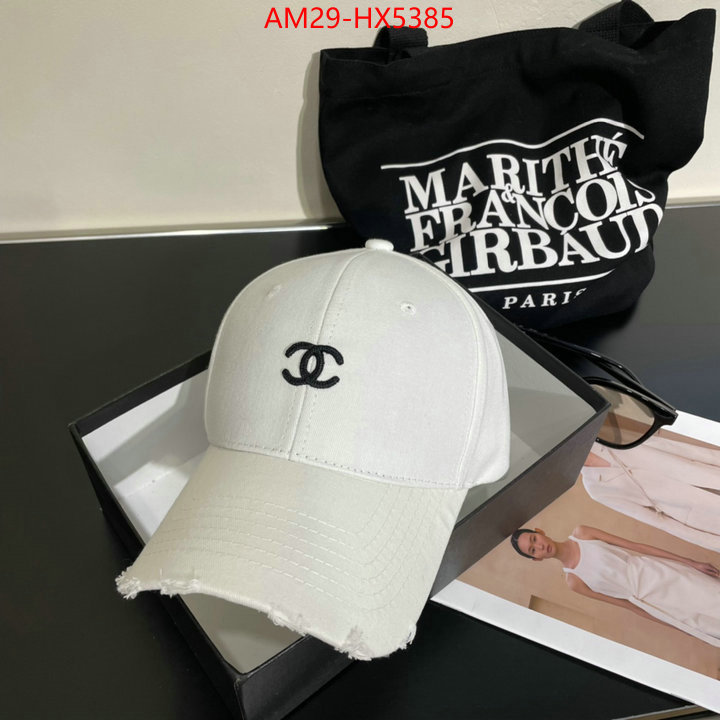 Cap (Hat)-Chanel top quality designer replica ID: HX5385 $: 29USD