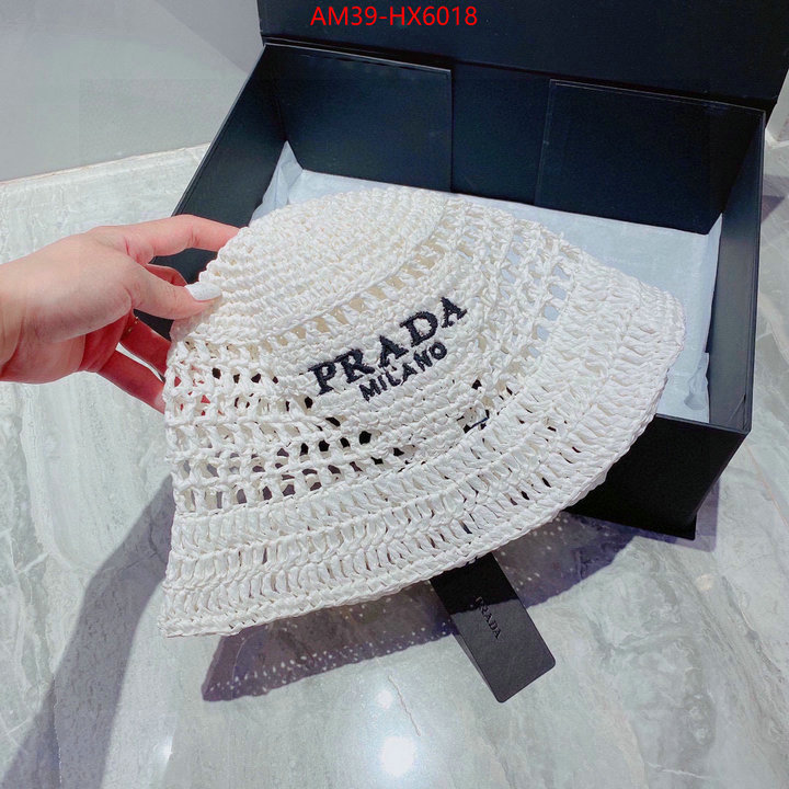 Cap (Hat)-Prada can you buy knockoff ID: HX6018 $: 39USD