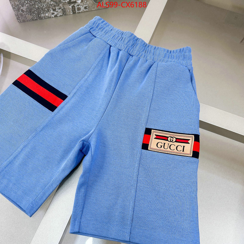 Kids clothing-Gucci mirror quality ID: CX6188 $: 99USD