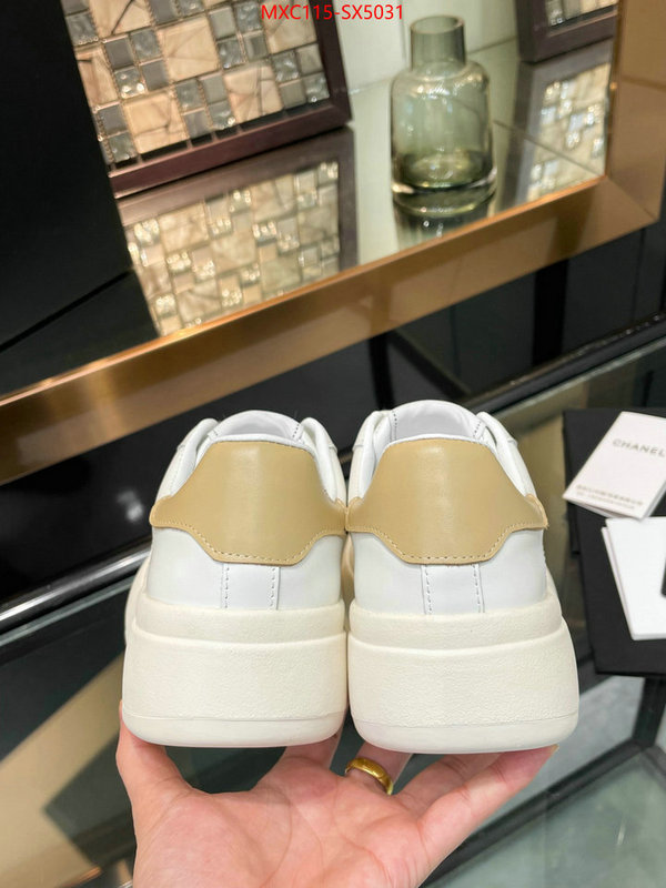 Women Shoes-Chanel best designer replica ID: SX5031 $: 115USD