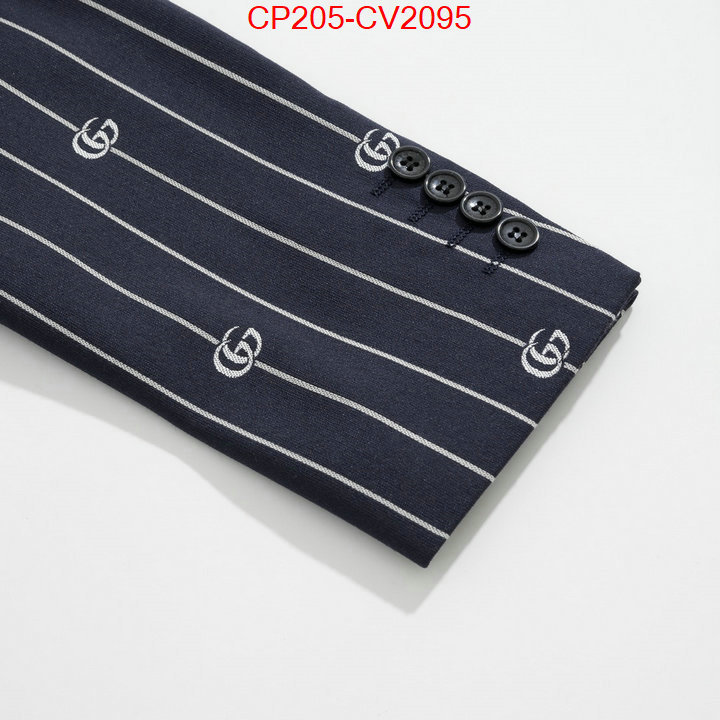 Clothing-Gucci practical and versatile replica designer ID: CV2095