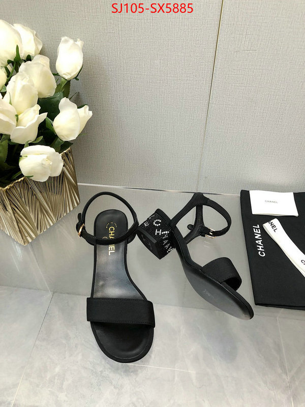 Women Shoes-Chanel where can you buy a replica ID: SX5885 $: 105USD