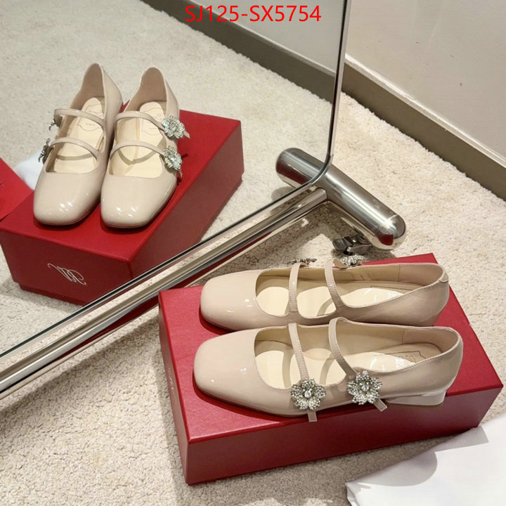 Women Shoes-Rogar Vivier top 1:1 replica ID: SX5754 $: 125USD