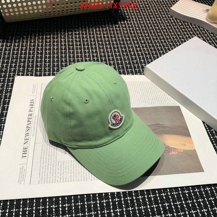 Cap(Hat)-Moncler designer ID: HX5999 $: 29USD