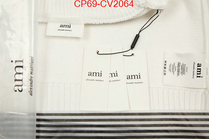 Clothing-AMI where can you buy a replica ID: CV2064 $: 69USD