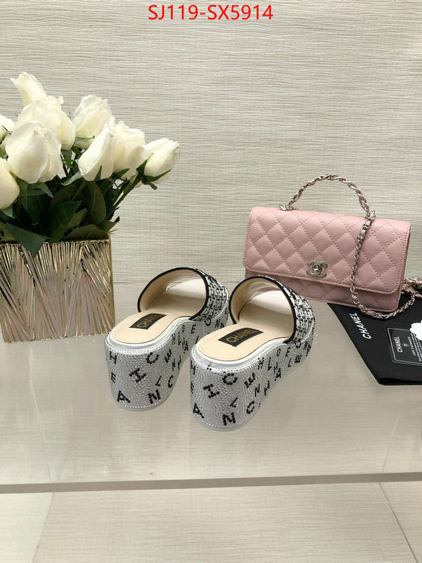 Women Shoes-Chanel best designer replica ID: SX5914 $: 119USD