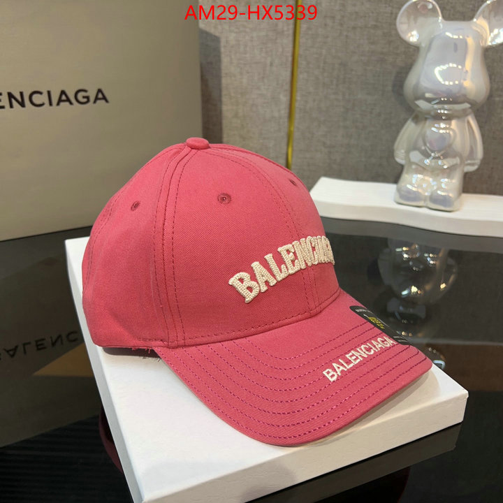 Glasses-Balenciaga buy high-quality fake ID: HX5339 $: 29USD