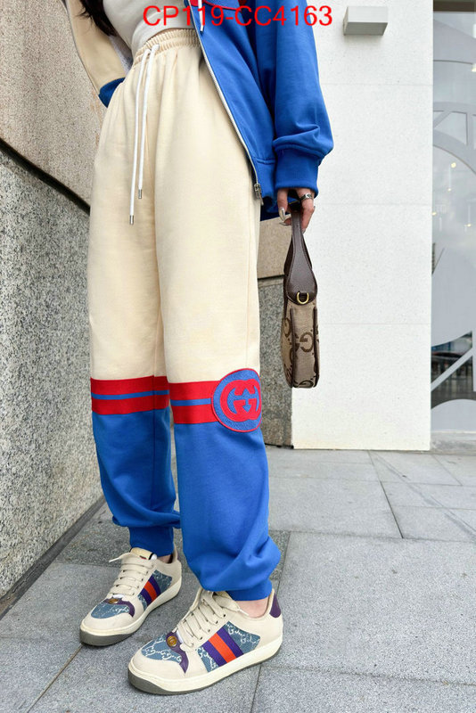 Clothing-Gucci buy 1:1 ID: CC4163 $: 119USD