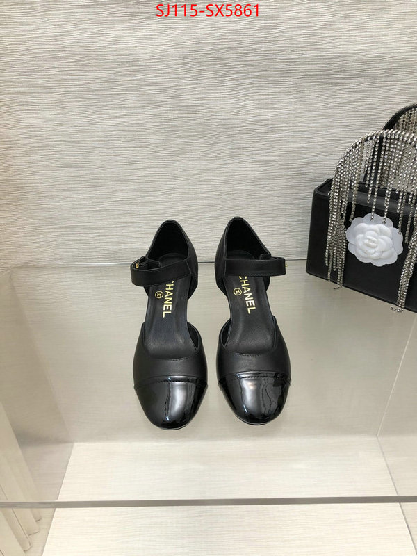 Women Shoes-Chanel for sale online ID: SX5861 $: 115USD