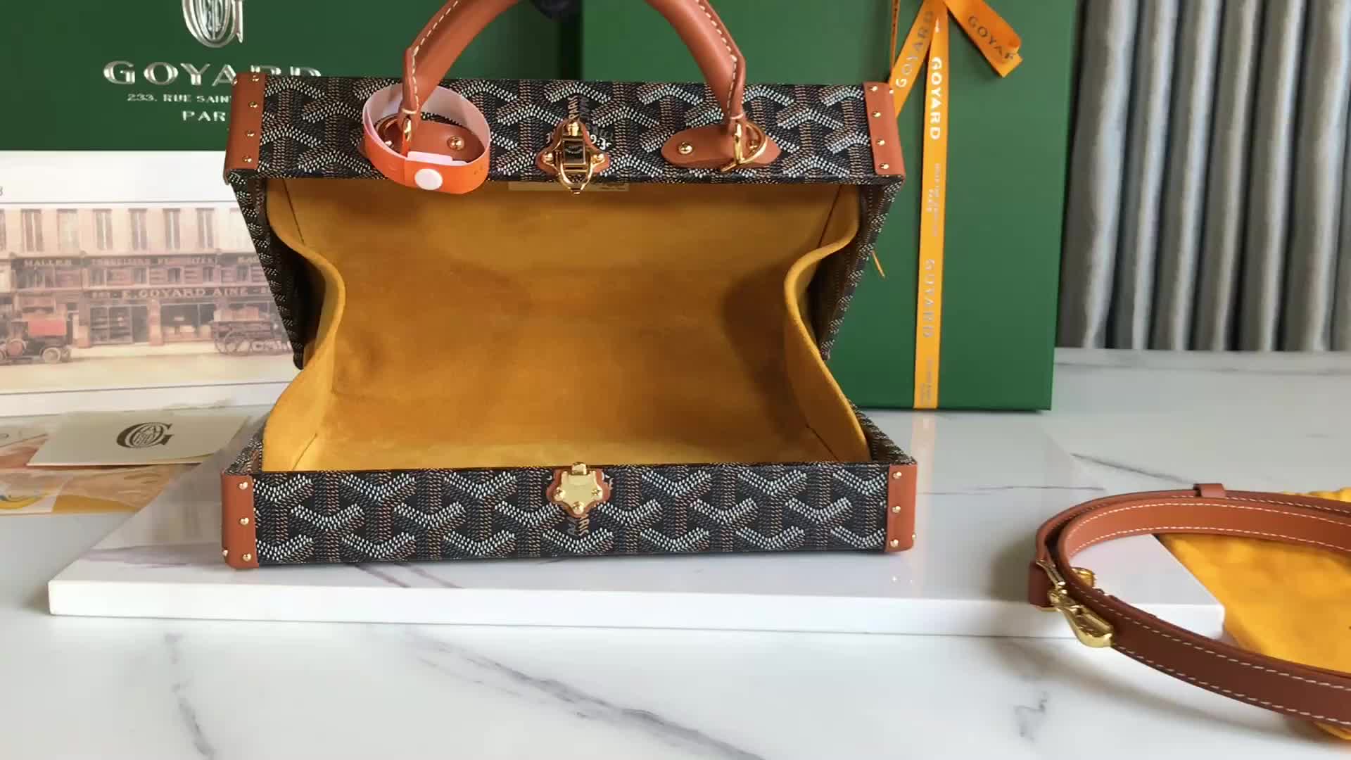 Goyard Bags(TOP)-Handbag- 2024 luxury replicas ID: BX5953 $: 335USD,