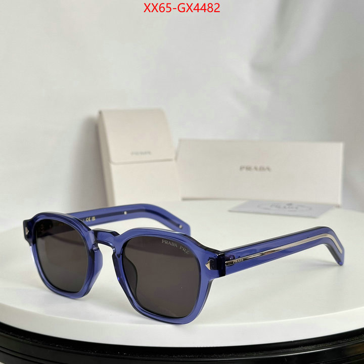 Glasses-Prada hot sale ID: GX4482 $: 65USD