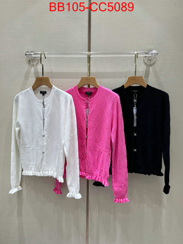 Clothing-Chanel from china ID: CC5089 $: 105USD