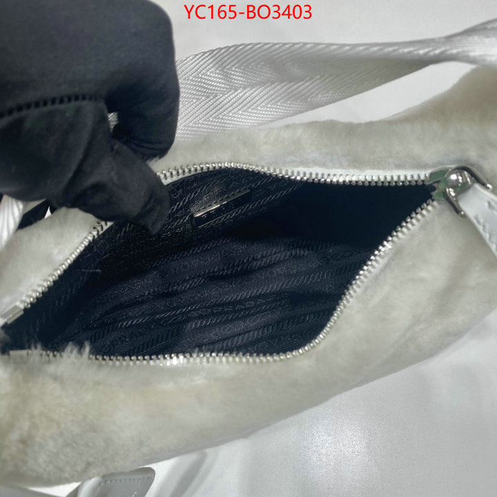 Prada Bags (TOP)-Re-Edition 2000 top designer replica ID: BO3403 $: 165USD,