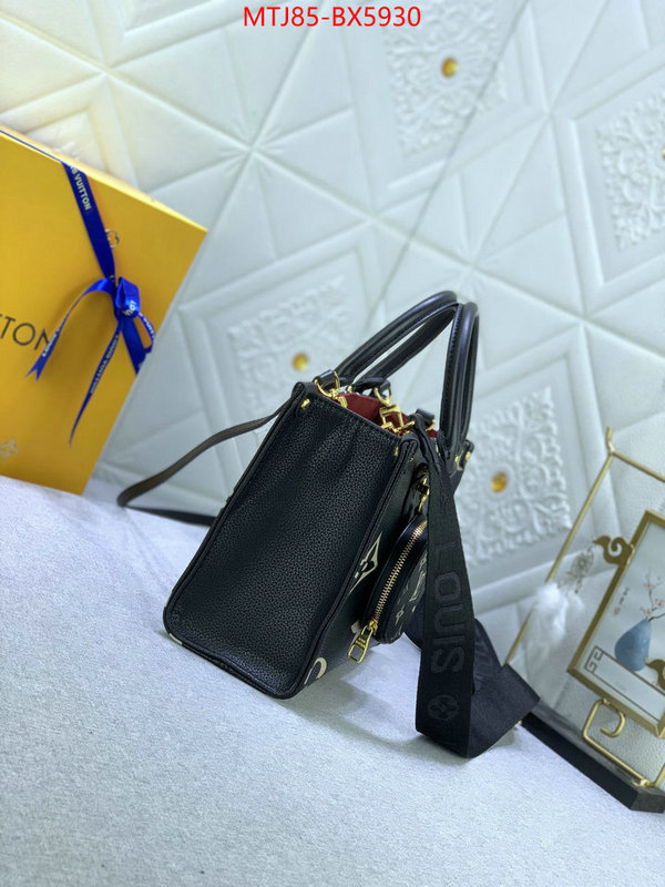 LV Bags(4A)-Handbag Collection- the best affordable ID: BX5930 $: 85USD,