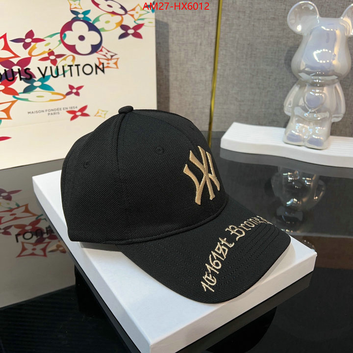 Cap(Hat)-New Yankee high quality 1:1 replica ID: HX6012 $: 27USD