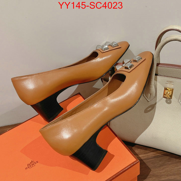 Women Shoes-Hermes where to buy replicas ID: SC4023 $: 145USD