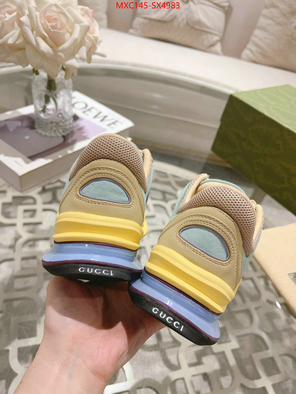 Women Shoes-Gucci fashion replica ID: SX4983 $: 145USD