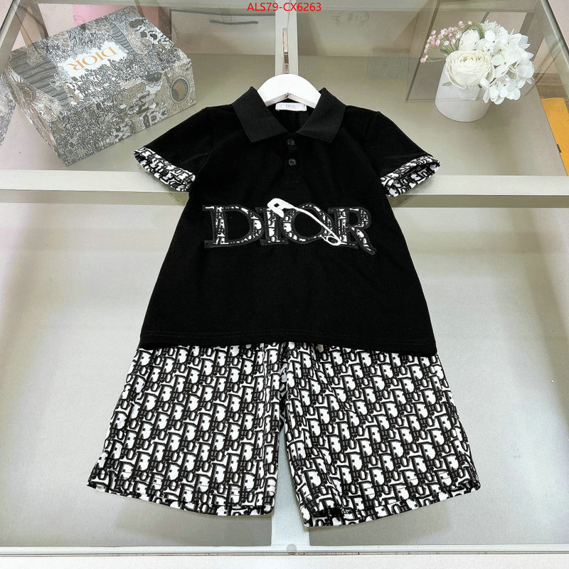 Kids clothing-Dior aaaaa class replica ID: CX6263 $: 79USD