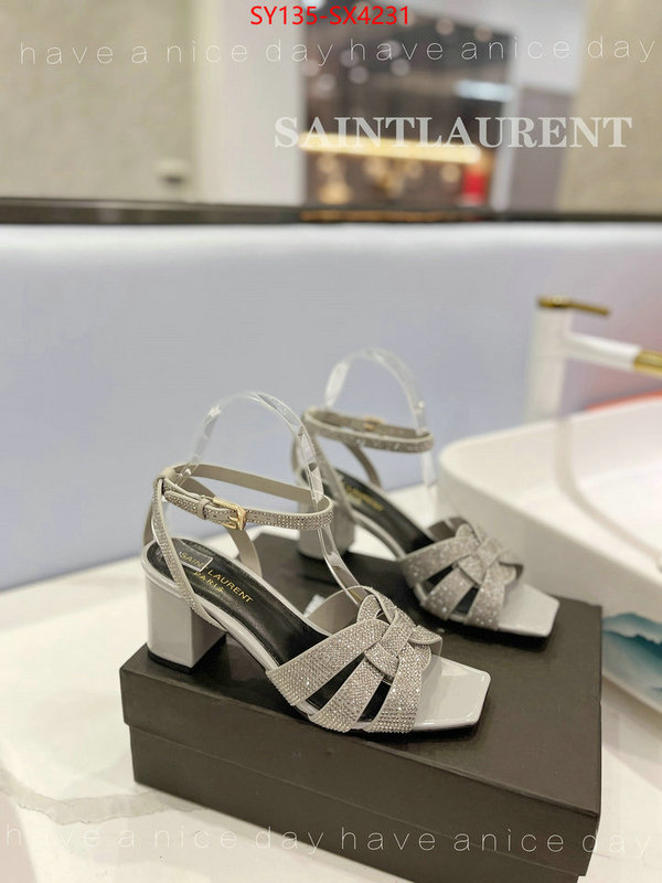 Women Shoes-YSL cheap wholesale ID: SX4231 $: 135USD