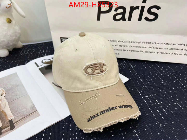 Cap(Hat)-Alexander Wang luxury 7 star replica ID: HX5323 $: 29USD