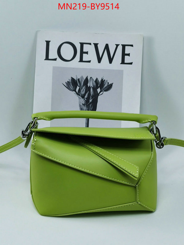 Loewe Bags(TOP)-Puzzle- luxury fake ID: BY9514 $: 219USD,