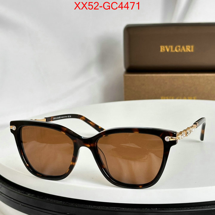 Glasses-Bvlgari highest product quality ID: GC4471 $: 52USD