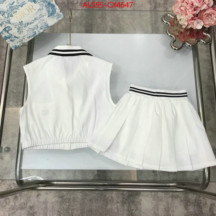 Kids clothing-MIU MIU high quality designer ID: CX4647 $: 95USD