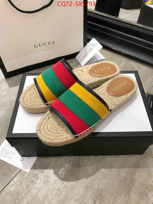 Women Shoes-Gucci is it ok to buy ID: SX5793 $: 72USD