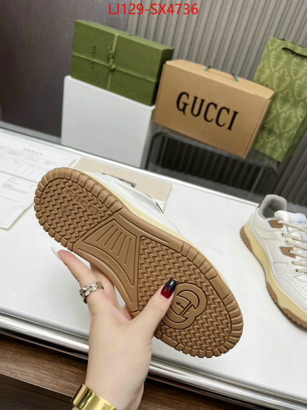 Men Shoes-Gucci every designer ID: SX4736