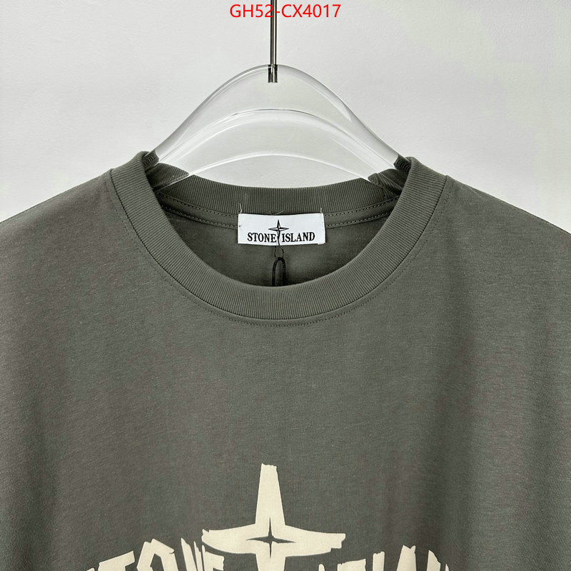 Clothing-Stone Island replica 1:1 high quality ID: CX4017 $: 52USD