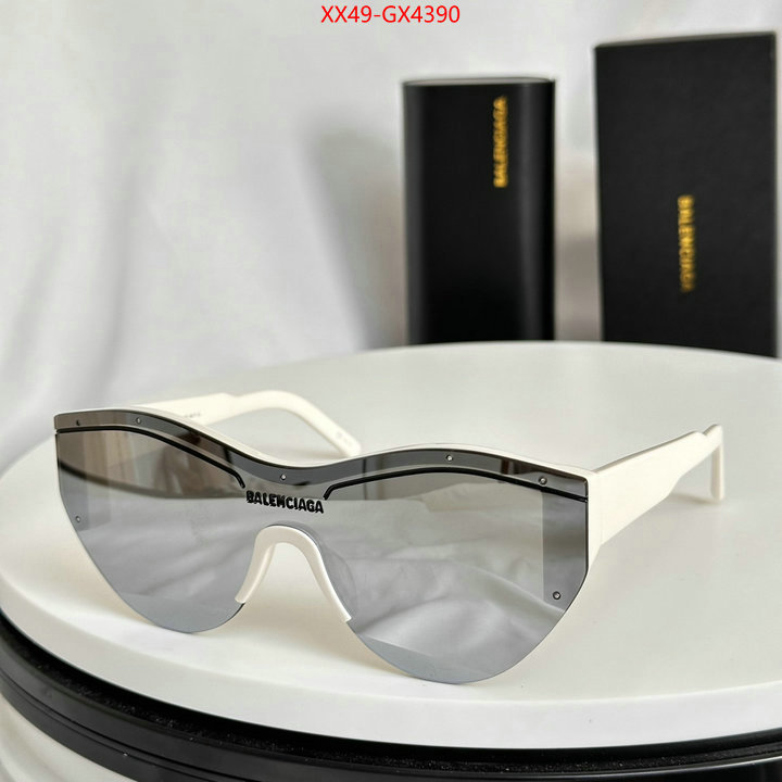 Glasses-Balenciaga top grade ID: GX4390 $: 49USD