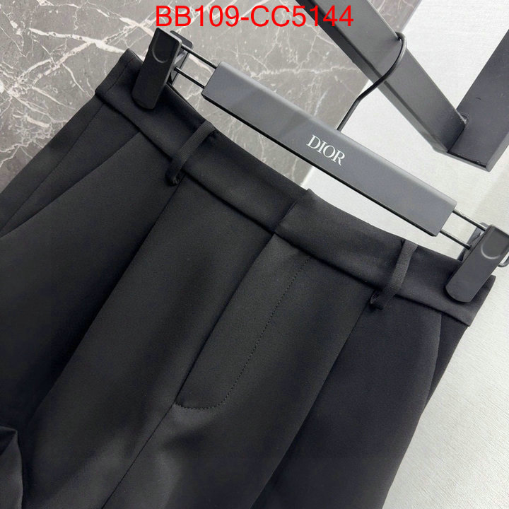 Clothing-Dior 2024 luxury replicas ID: CC5144 $: 109USD