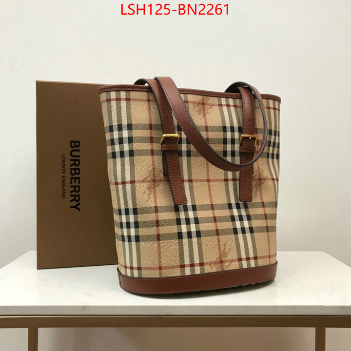 Burberry Bag(TOP)-Bucket Bag- the highest quality fake ID: BN2261 $: 125USD