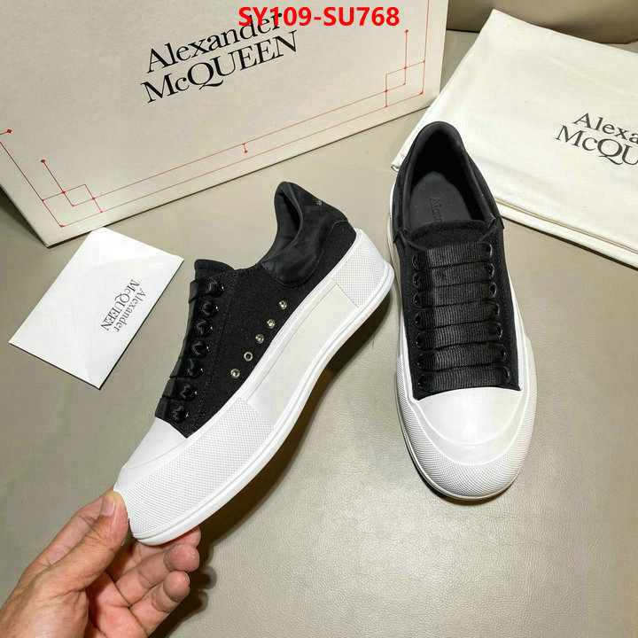 Women Shoes-Alexander McQueen high quality replica designer ID: SU768 $: 119USD