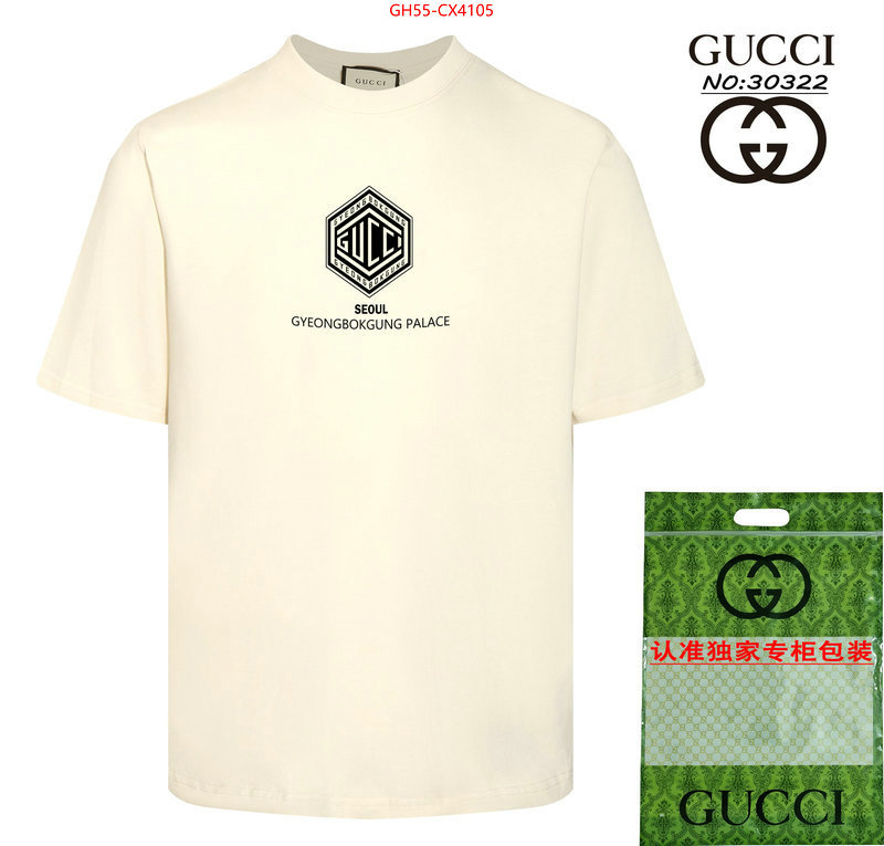 Clothing-Gucci copy aaaaa ID: CX4105 $: 55USD