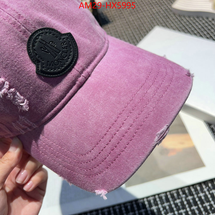 Cap(Hat)-Moncler 1:1 clone ID: HX5995 $: 29USD