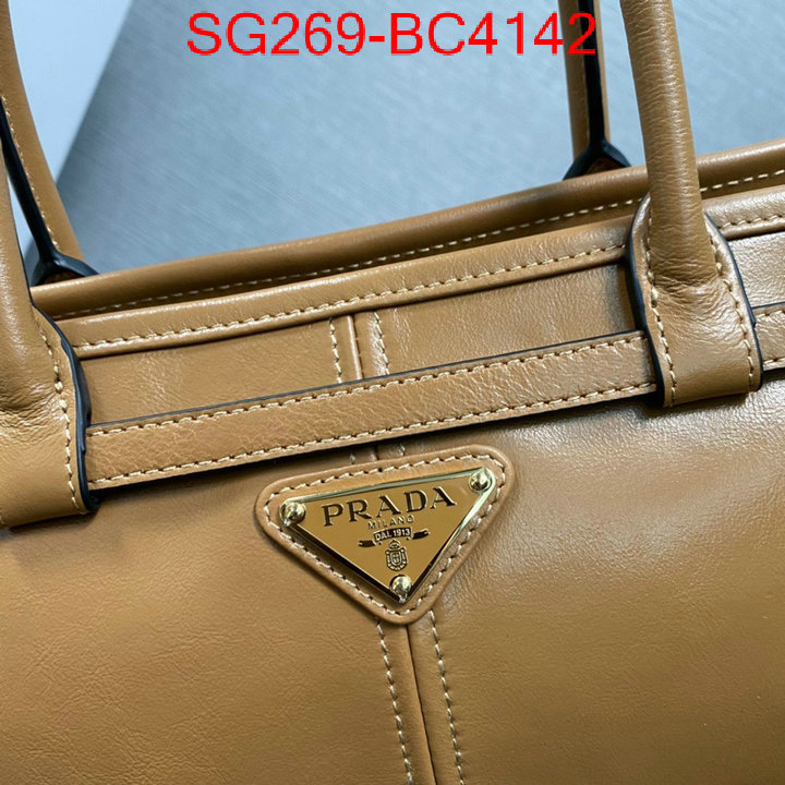 Prada Bags (TOP)-Handbag- buy ID: BC4142 $: 269USD,