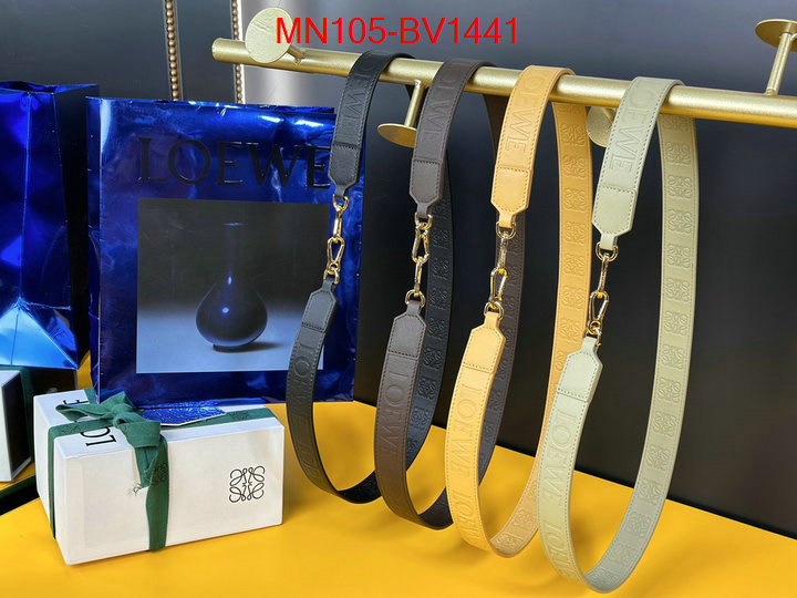 Loewe Bags(TOP)-Shoulder straps- high quality perfect ID: BV1441