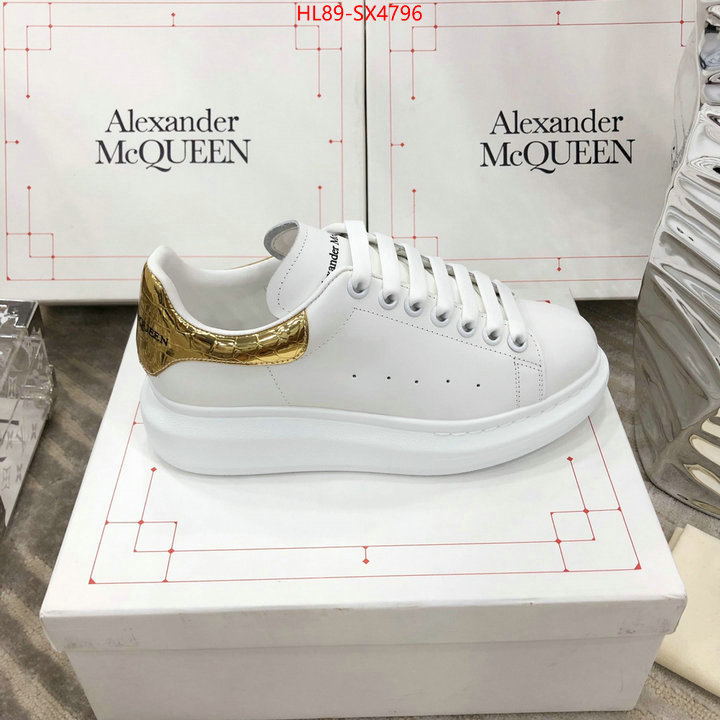 Women Shoes-Alexander McQueen replica 1:1 high quality ID: SX4796 $: 89USD