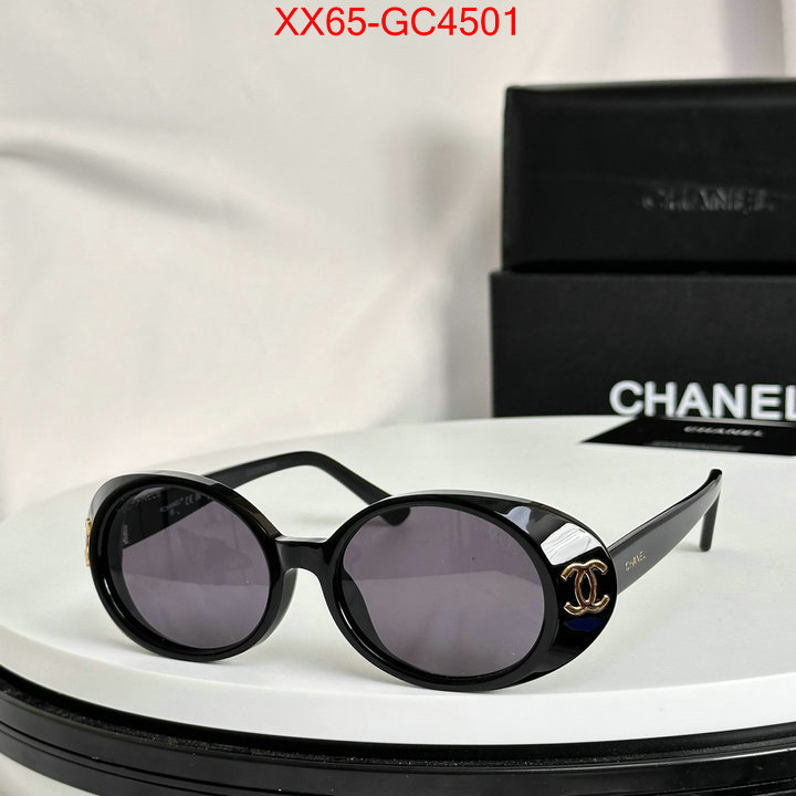 Glasses-Chanel top quality replica ID: GC4501 $: 65USD