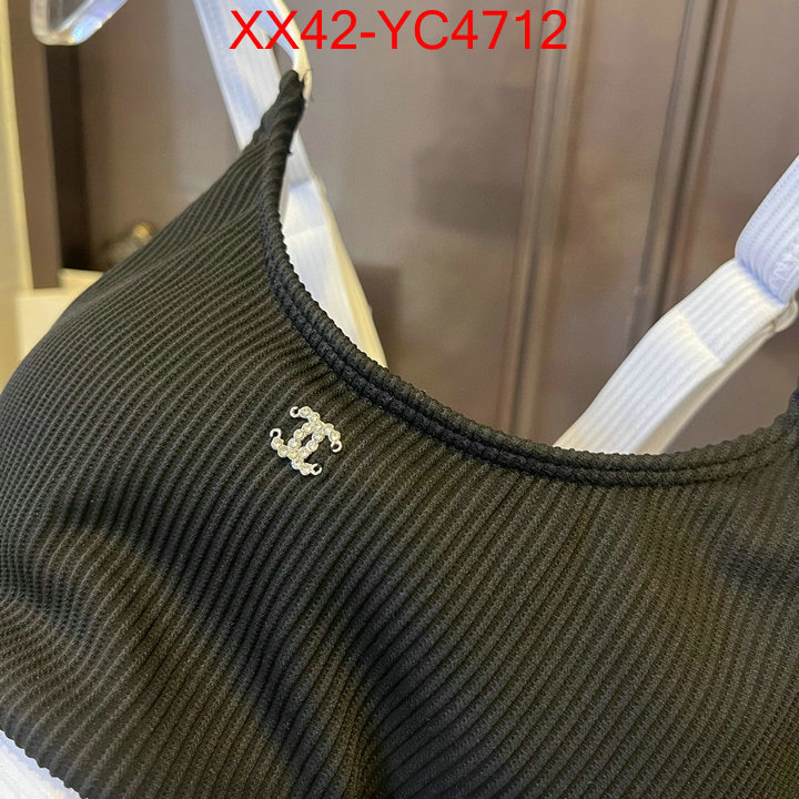 Swimsuit-Chanel perfect quality ID: YC4712 $: 42USD