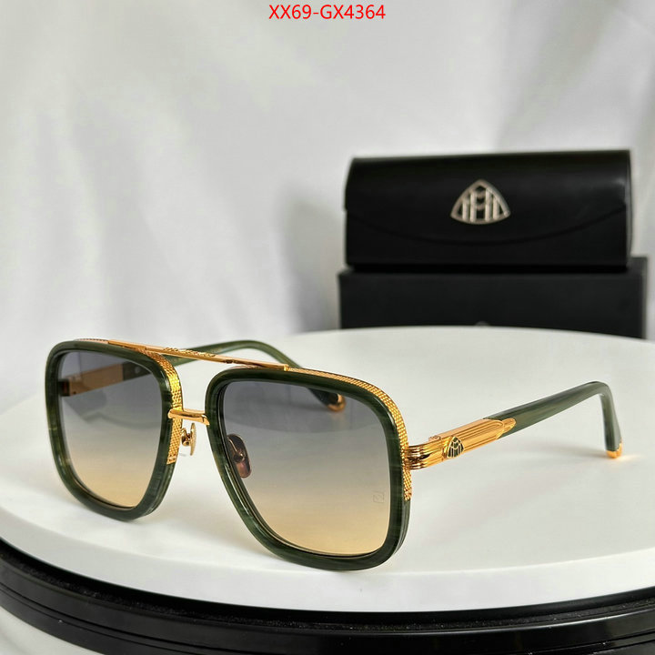 Glasses-Maybach supplier in china ID: GX4364 $: 69USD