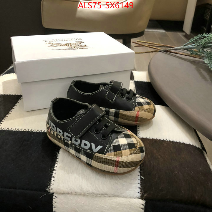 Kids shoes-Burberry aaaaa+ replica designer ID: SX6149 $: 75USD