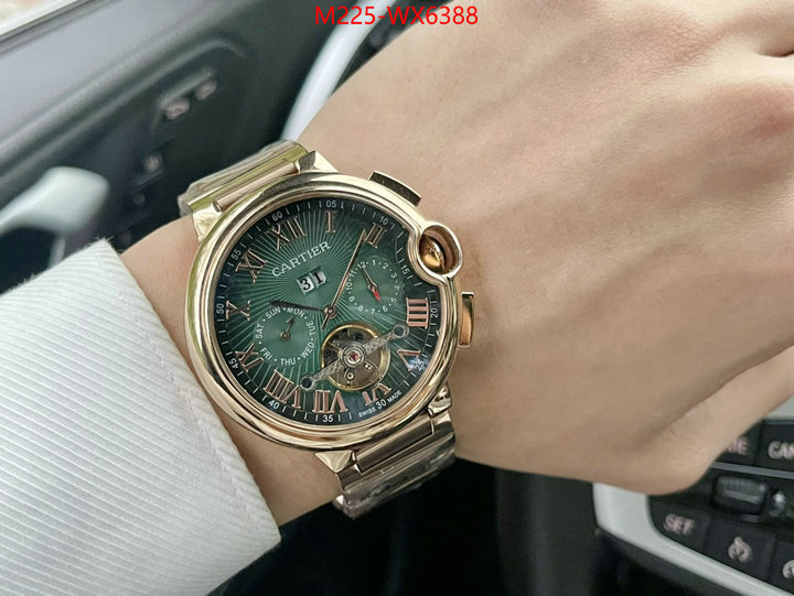 Watch(TOP)-Cartier replica ID: WX6388 $: 225USD