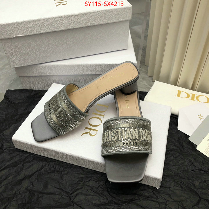 Women Shoes-Dior perfect quality ID: SX4213 $: 115USD