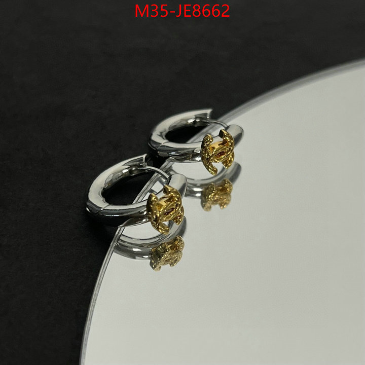 Jewelry-Chanel find replica ID: JE8662 $: 35USD