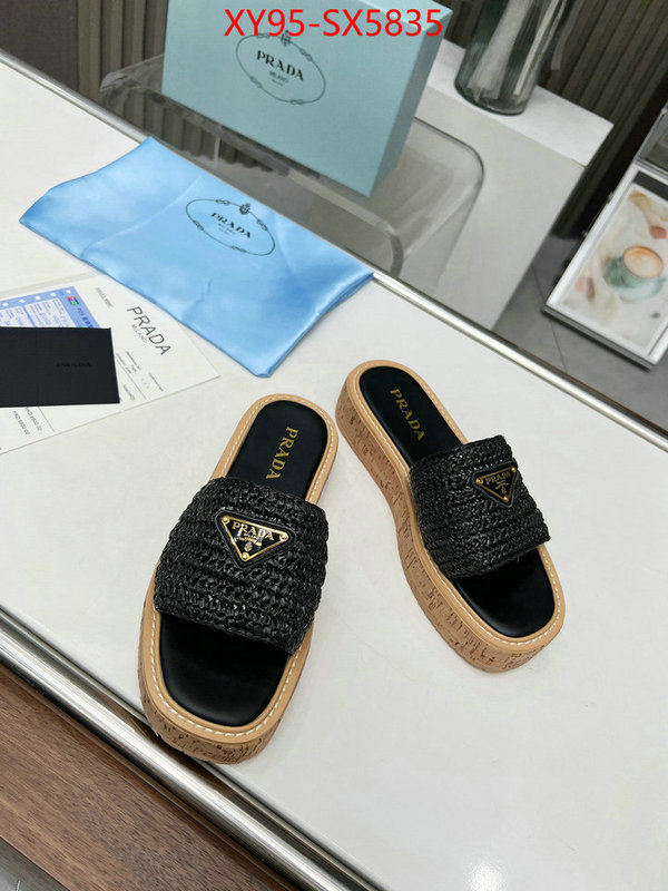 Women Shoes-Prada fake ID: SX5835 $: 95USD